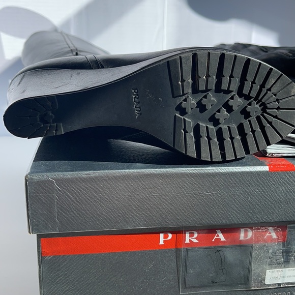 Pre-owned PRADA CALZATURE DONNA Boots - Picture 5 of 7